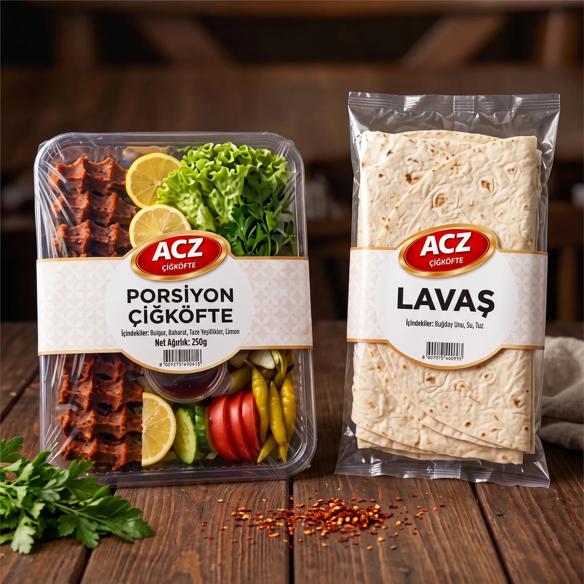 250 g Çiğ Köfte