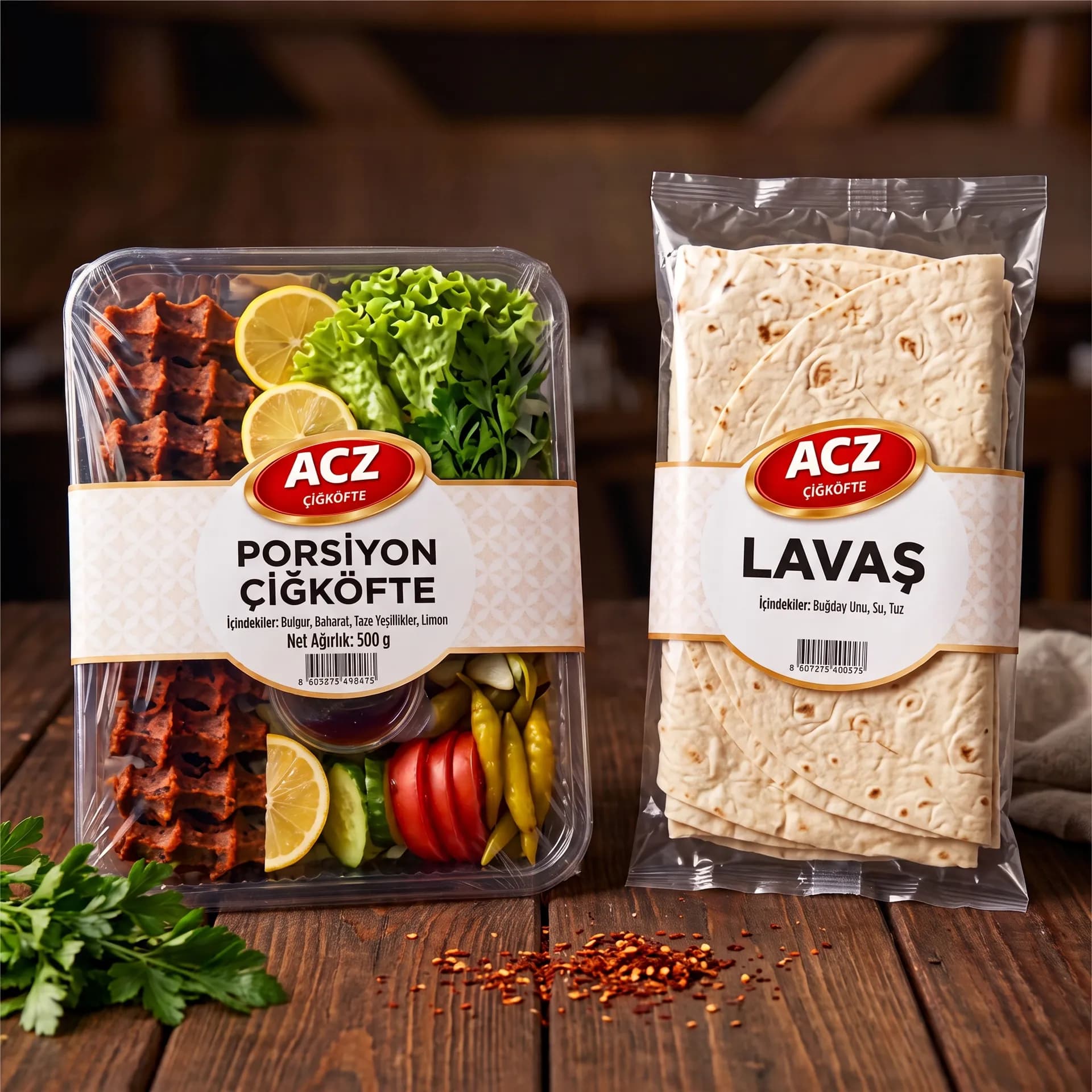 500 g Çiğ Köfte
